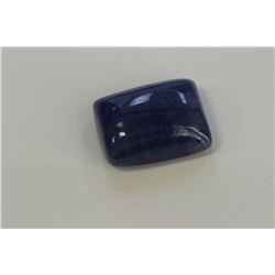 26.74ct Radiant Shape Tanzanite Cabochon Dimension 18x14x8.4