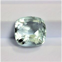 3.04ct Cushion Cut Aquamarine