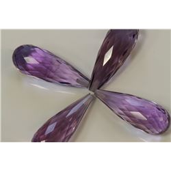 27.04ct Amethyst Drop