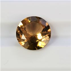 1.8ct Round shape Brown Tourmaline Dimension 8.1x4.6