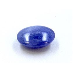 21.47ct Oval Shape Tanzanite Cabuchon