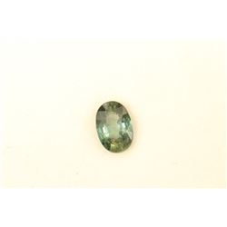 1.79ct Oval Shape Green Sapphire