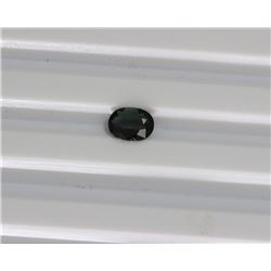 1.07ct Oval Shape Natural green Sapphire Dimension 7.8x6.3x2.3