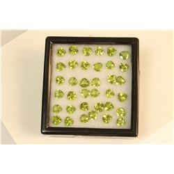 26.95ct Pear Shaoe Peridot