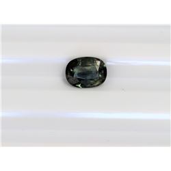 2.54ct Oval Shape Natural Green Sapphire Dimension 9.3x7x4.1