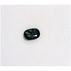 1.54ct Oval Shape Natural Green Sapphire Dimension 8.3x6.3x2.8