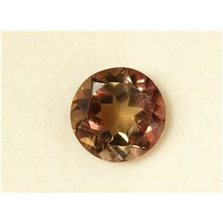 2.7ct Round shape Brown Tourmaline Dimension 9x5.3