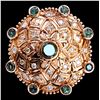 Image 1 : 1CT NATURAL ALEXANDRITE 14K ROSE GOLD RING