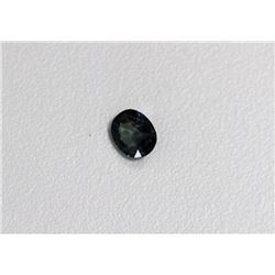 1.41ct Oval Shape Natural Green Sapphire Dimension 7.3x6.3x3.4