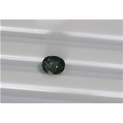 2.74ct Oval Shape Natural green Sapphire Dimension8.4x6.8x5.6