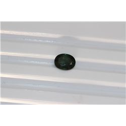3.46ct Oval Shape Natural green Sapphire Dimension10x8x4.5