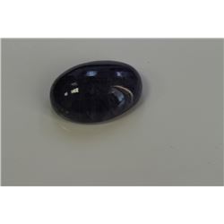 23.74ct Oval Shape Tanzanite Cabochon Dimension 20.5x14x8.7