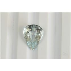 4.58ct pear Cut Aquamarine