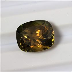 4.63ct Oval Shape Pink tourmaline  Dimension 10.9x9.1x6.8