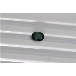 3.31ct Oval Shape Natural green Sapphire Dimension9.9x7.9x4.7