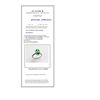 Image 3 : 3.38CT NATURAL TSAVORITE 14K W/G RING