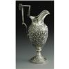 Image 1 : A Kirk Corp. Sterling Repousse Ewer NR An American Silver Ewer