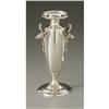 Image 1 : A Gorham Sterling Stag Head Vase, c 1868 A Gorham Vase