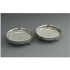 Image 1 : Two Tiffany & Co Sterling Repousse Compotes NR Two American Silver Compotes