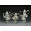 Image 2 : Ball, Black & Co Sterling Tea & Coffee ServiceNR An American Silver Tea and Coffee Service