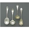 Image 1 : Four Gorham Sterling Serving Spoons Four American Silver Serving Spoons