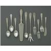 Image 1 : A Stieff Co. Sterling Repousse Flatware Set NR An American Silver Flatware Set