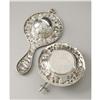 Image 2 : A SHREVE & CO. STERLING TEA STRAINER, C.1884 A Sterling Tea Strainer And Stand