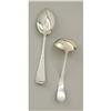 Image 2 : The American Mixed Metal Serving Spoon and Ladel The American Mixed Metal Serving Spoon and Ladel