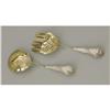 Image 2 : An R. Blackinton & Co. Sterling Salad Set An American Silver Salad Set