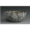 Image 1 : Whiting Manufacturing Sterling Repousse Bowl NR An American Silver Bowl