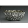 Image 2 : Whiting Manufacturing Sterling Repousse Bowl NR An American Silver Bowl