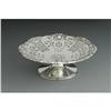 Image 1 : A Graff, Washbourne & Dunn Sterling Cake Stand An American Silver Cake Stand
