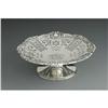 Image 2 : A Graff, Washbourne & Dunn Sterling Cake Stand An American Silver Cake Stand
