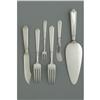 Image 2 : Gorham Sterling Princess Patricia Flatware SetNR An American Silver Flatware Set