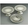 Image 1 : Three American Silver Cake StandsMark of Tiffany Three American Silver Cake Stands