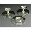 Image 2 : Three American Silver Cake StandsMark of Tiffany Three American Silver Cake Stands