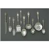 Image 1 : A Towle Sterling King Richard Flatware Set NR An American Silver Flatware Set