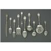 Image 2 : A Towle Sterling King Richard Flatware Set NR An American Silver Flatware Set