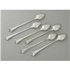Image 2 : 6 Wallace Sterling Grande Baroque IcedTea Spoons Six American Silver Iced Tea Spoons