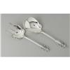Image 1 : A Frank M. Whiting Sterling Boticelli Salad Set An American Silver Salad Set