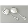 Image 2 : A Frank M. Whiting Sterling Boticelli Salad Set An American Silver Salad Set