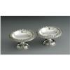 Image 1 : Two S. Kirk & Son Sterling Repousse Compotes Two American Silver Compotes