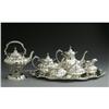 Image 1 : Reed & Barton Sterling Hampton Court Tea ServNR An American Silver Tea And Coffee Service