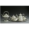 Image 2 : Reed & Barton Sterling Hampton Court Tea ServNR An American Silver Tea And Coffee Service