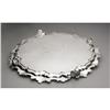 Image 2 : English Sheffield Silver-plate Tray Creswick & C An English Silver-plate Tray