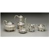 Image 1 : A Mexican Sanborn Sterling Tea Service A Mexican Silver Tea Service