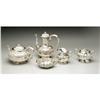Image 2 : A Mexican Sanborn Sterling Tea Service A Mexican Silver Tea Service