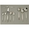 Image 2 : International Silver Royal Danish Pattern Set An International Silver Royal Danish Pattern Flatware 