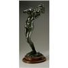 Image 1 : after F. L. Leighton, Bronze, Needless Alarms after F. L. Leighton (British, 1830-1896)