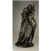 Image 1 : Herman Atkins MacNeil, The Slave Block, Bronze Herman Atkins MacNeil (American, 1866-1947)